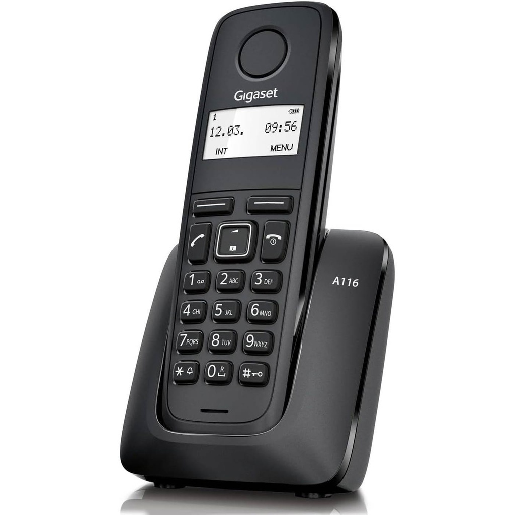 DECT Gigaset A116 negro