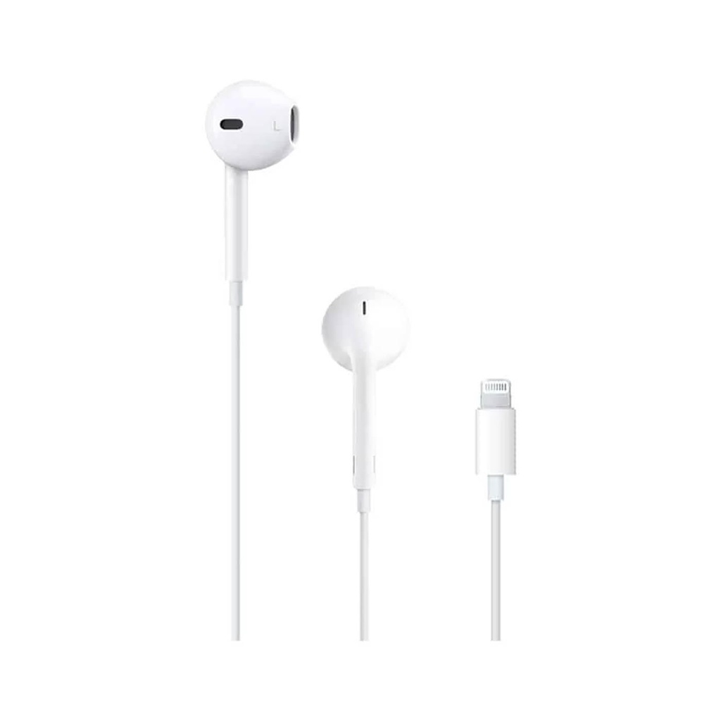 Apple EarPods con conector Lightning original MMTN2AM/A con blister para iPhone / iPad