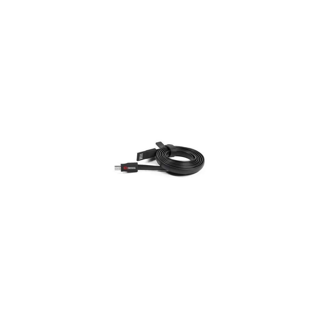 Cable de datos microUSB 1,2m Crosscall