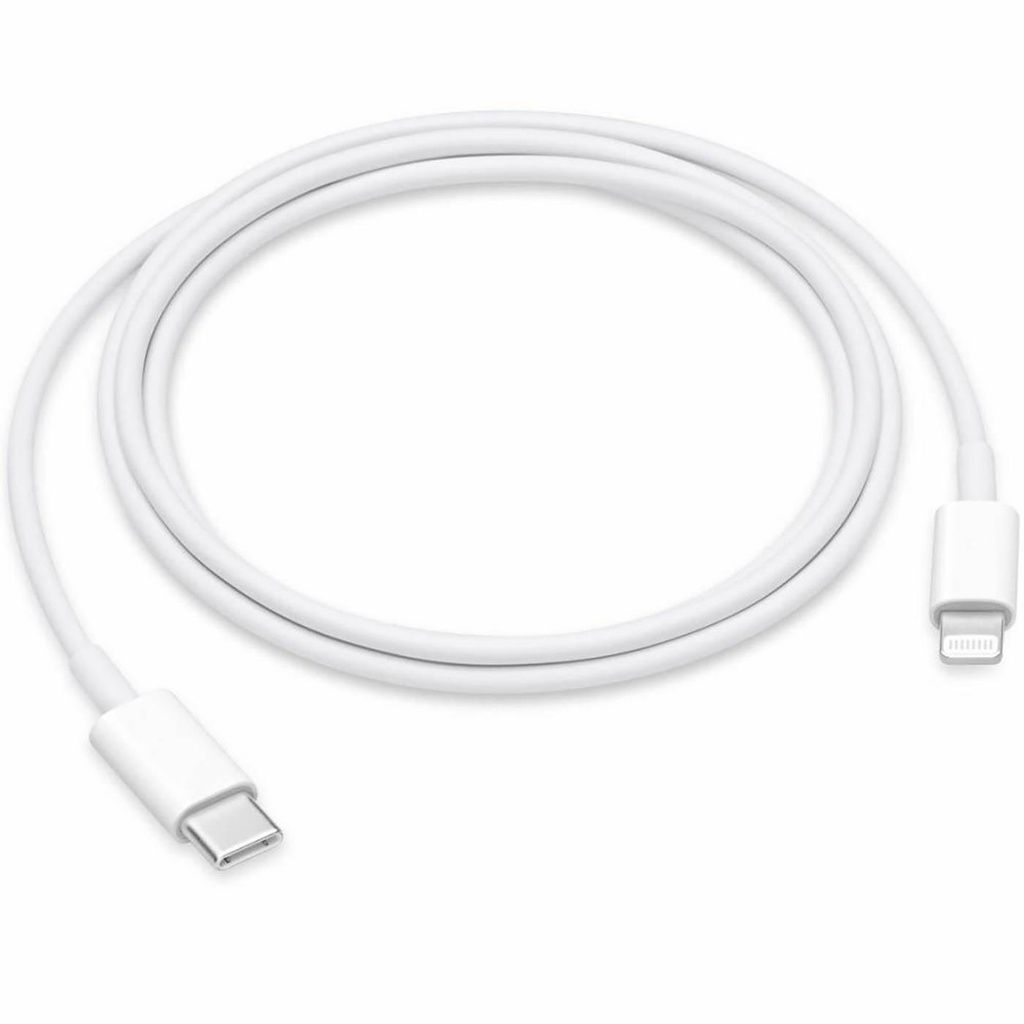 Cable de datos original Apple USB-C a Lightning MM0A3ZM/A, 1 metro, con blister