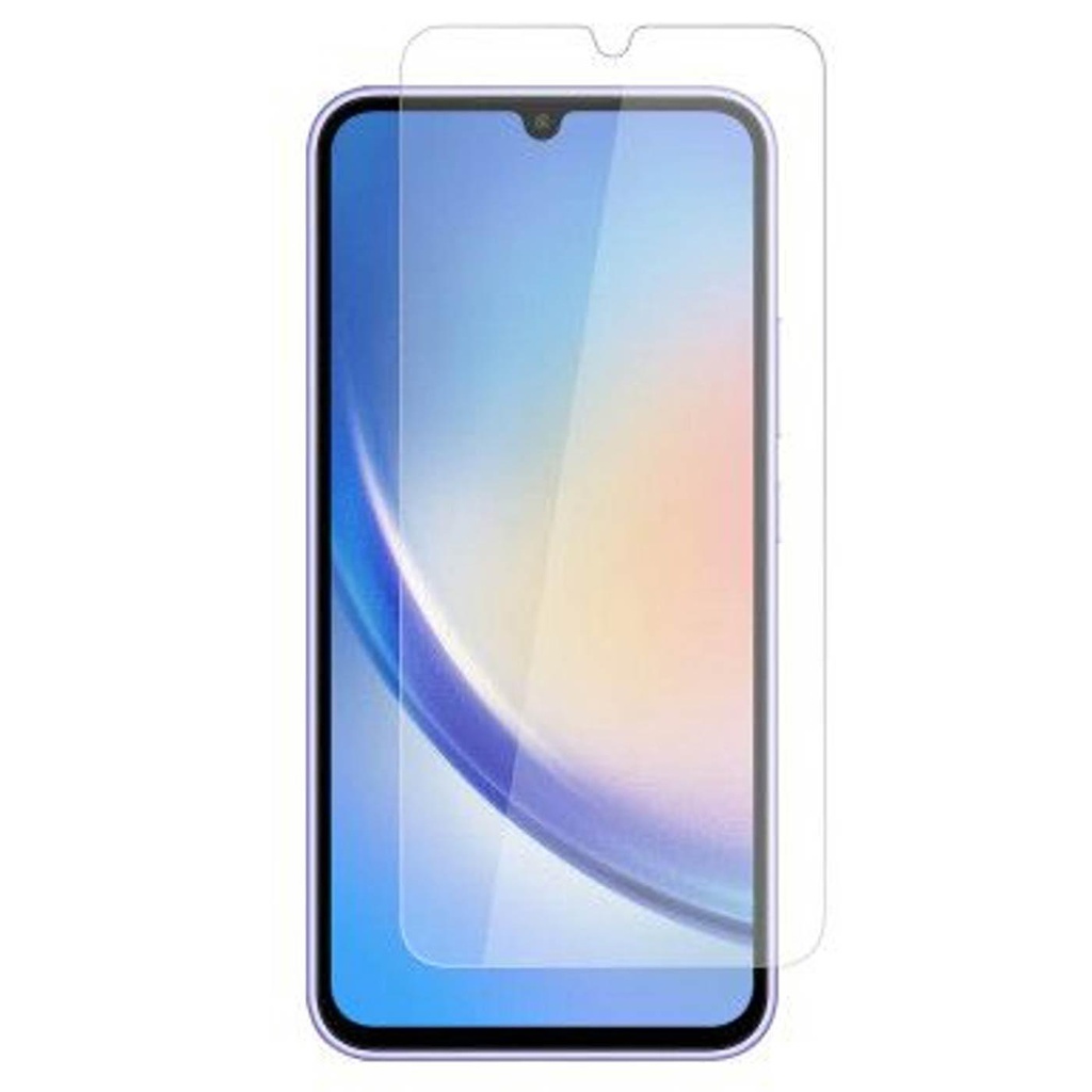 Protector de pantalla Samsung Galaxy A34 5G cristal templado