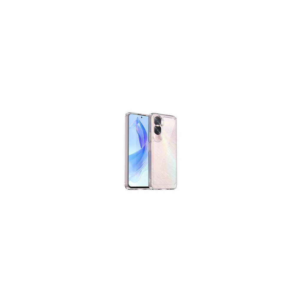 Carcasa Honor 90 Lite hybrid (bumper + trasera transparente)