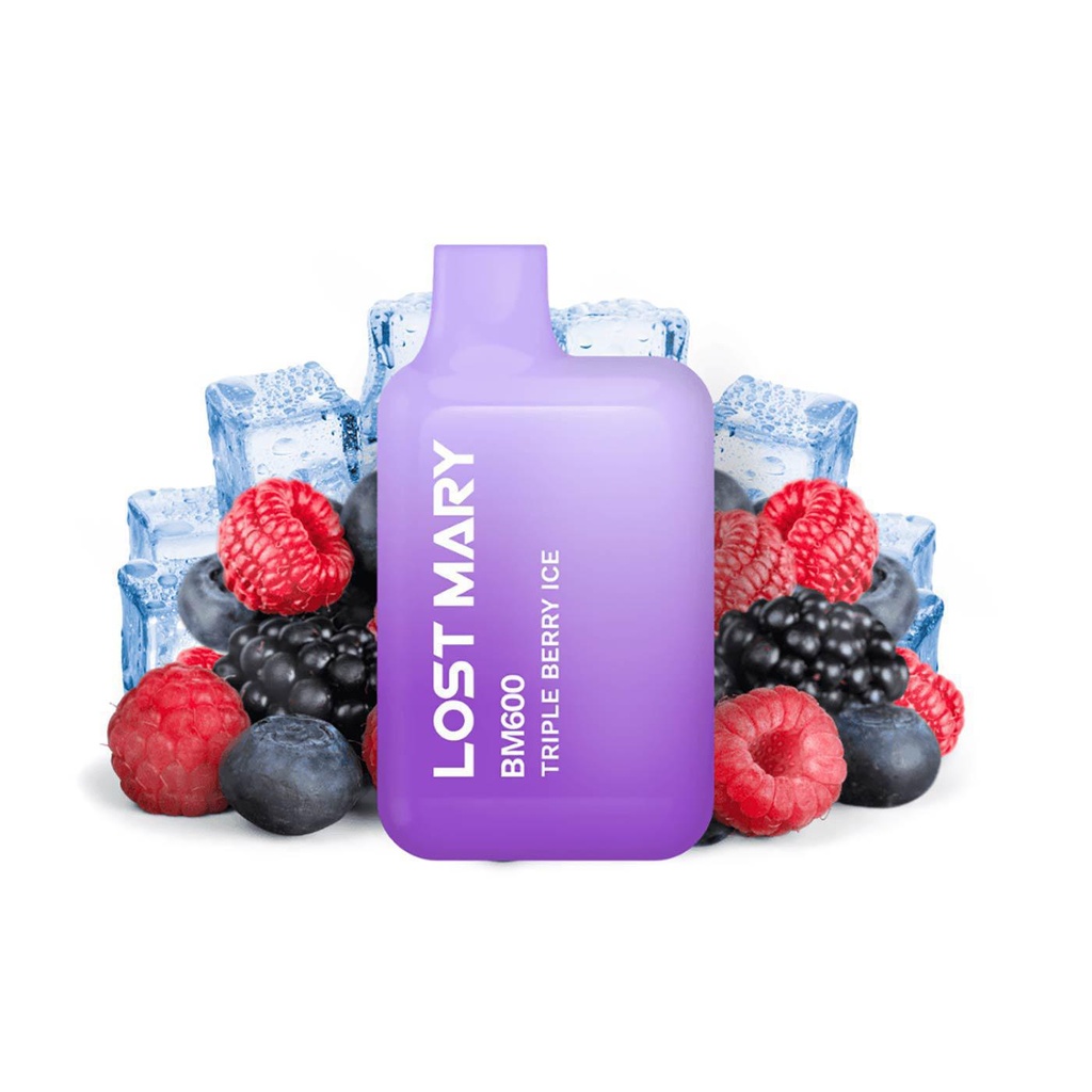 Vaper desechable ELFBAR Lost Mary Triple Berry Ice 20MG