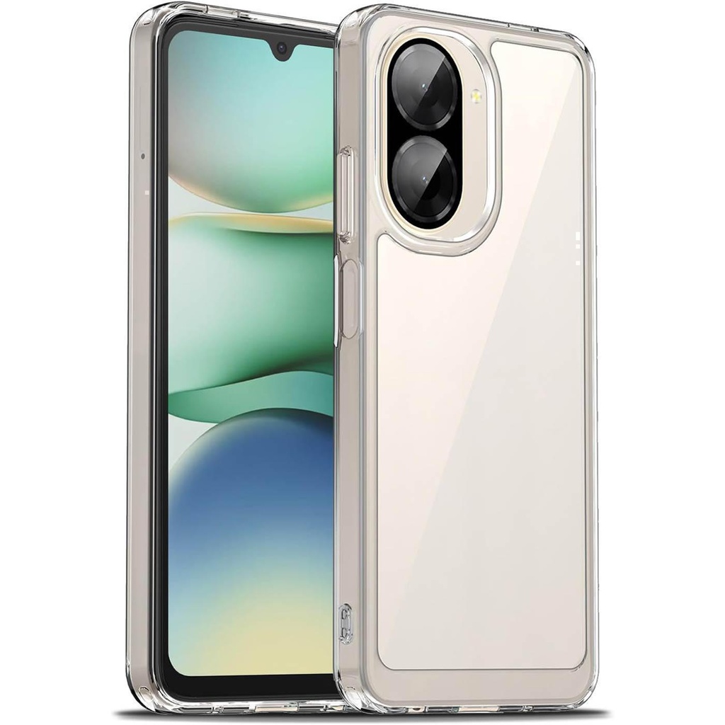 Carcasa Xiaomi Redmi A5 hybrid (bumper + trasera transparente)