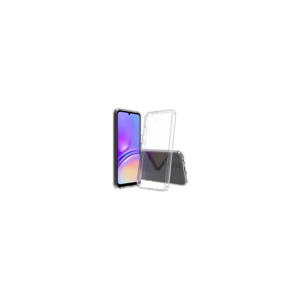 Carcasa Samsung Galaxy A05s hybrid (bumper + trasera transparente)