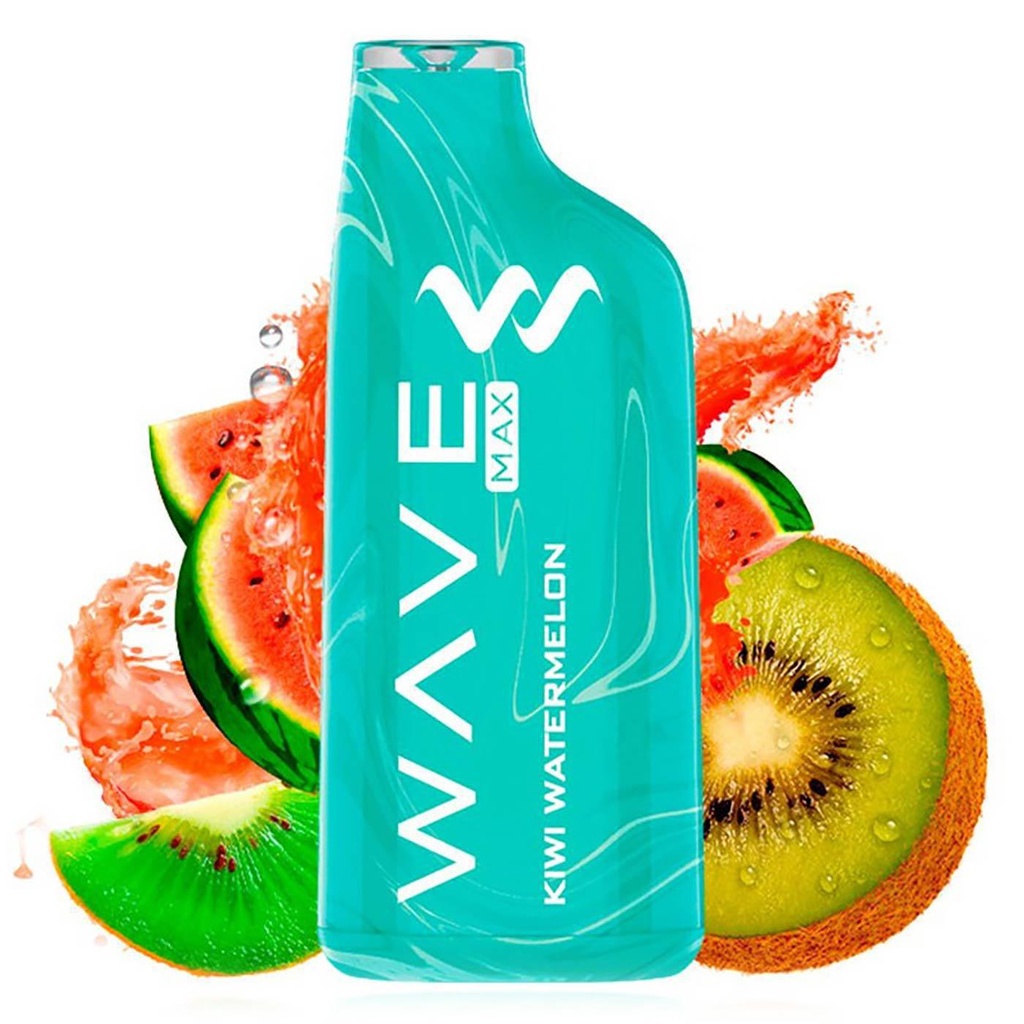 Vaper desechable Bud Vape Wave 800 Kiwi Watermelon 20MG