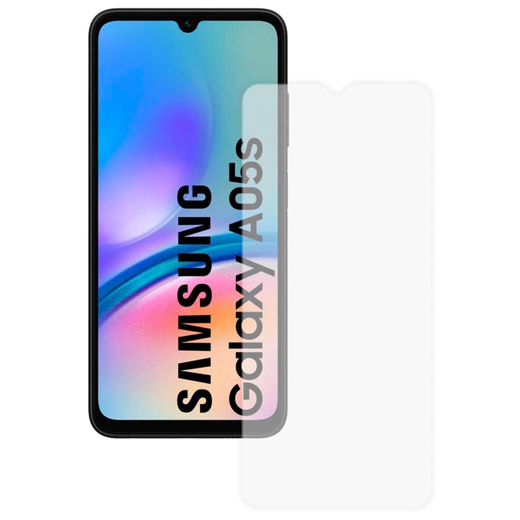 Protector de pantalla Samsung Galaxy A05s cristal templado