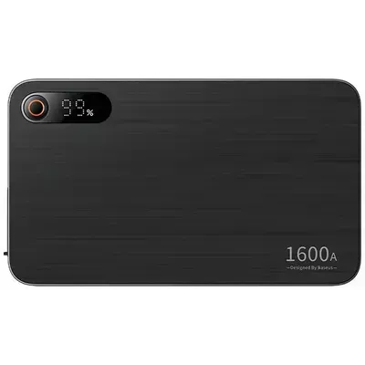 Baseus Super Energy PRO Car Jump Starter, Powerbank y arrancador de coche, 16.000mAh, USB-C + 2xUSB