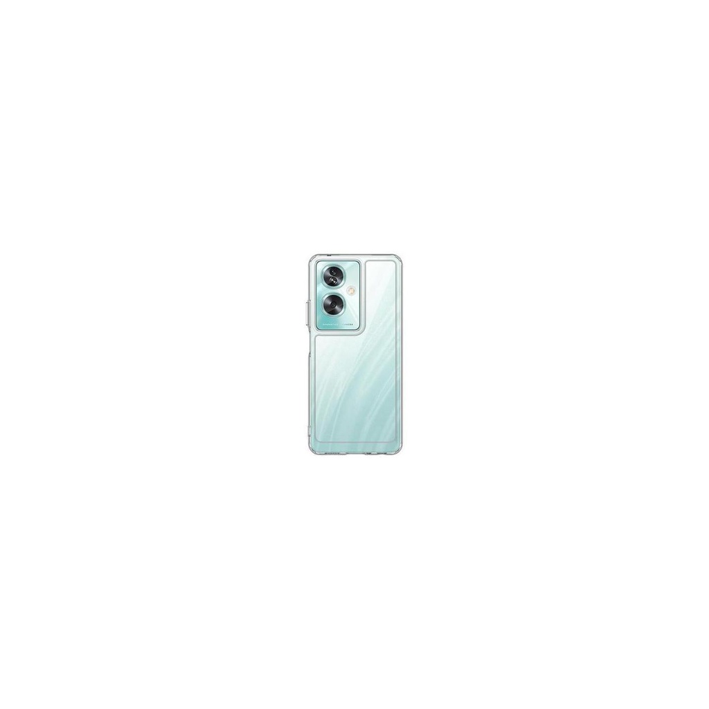 Carcasa Oppo A79 5G hybrid (bumper + trasera transparente)