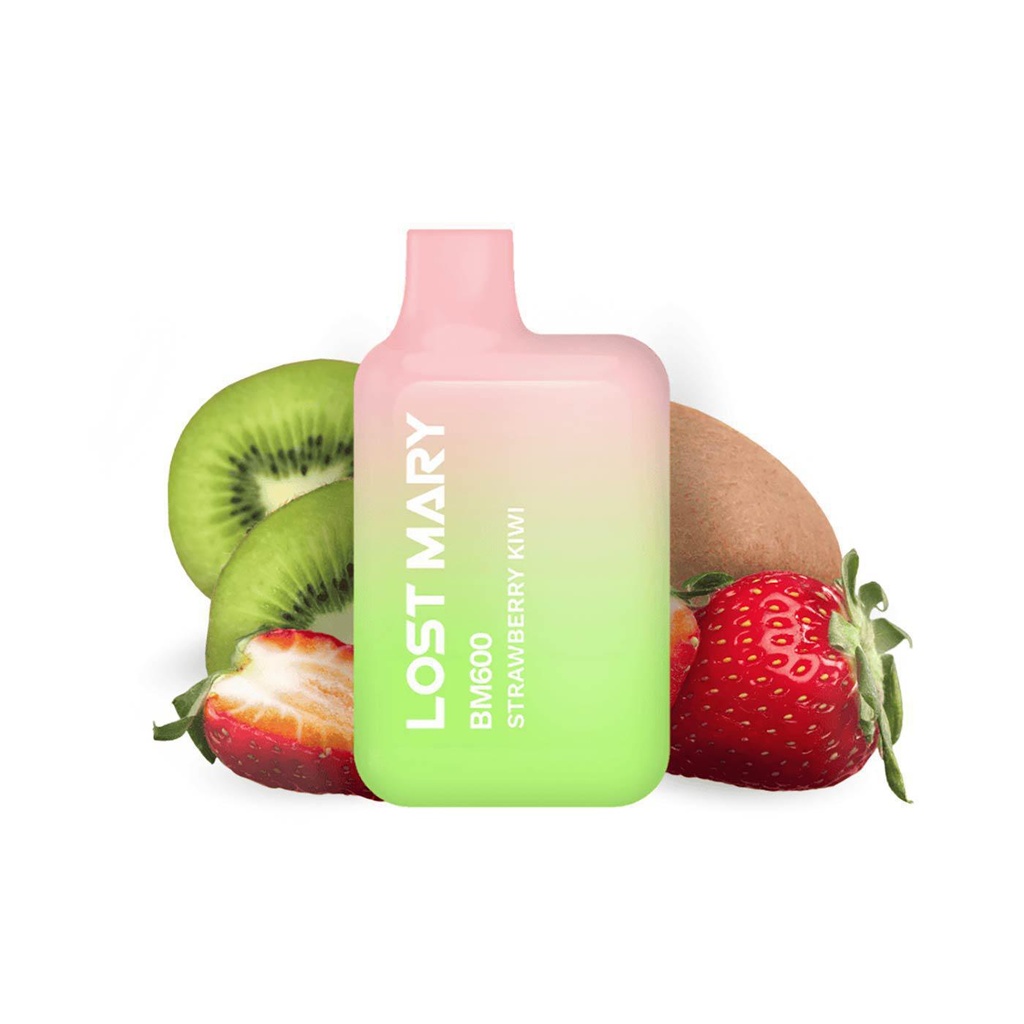 Vaper desechable ELFBAR Lost Mary Strawberry Kiwi 20MG
