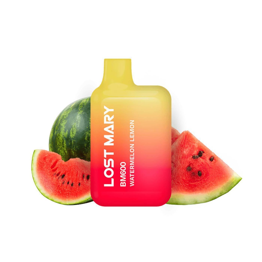 Vaper desechable ELFBAR Lost Mary Watermelon Lemon 20MG