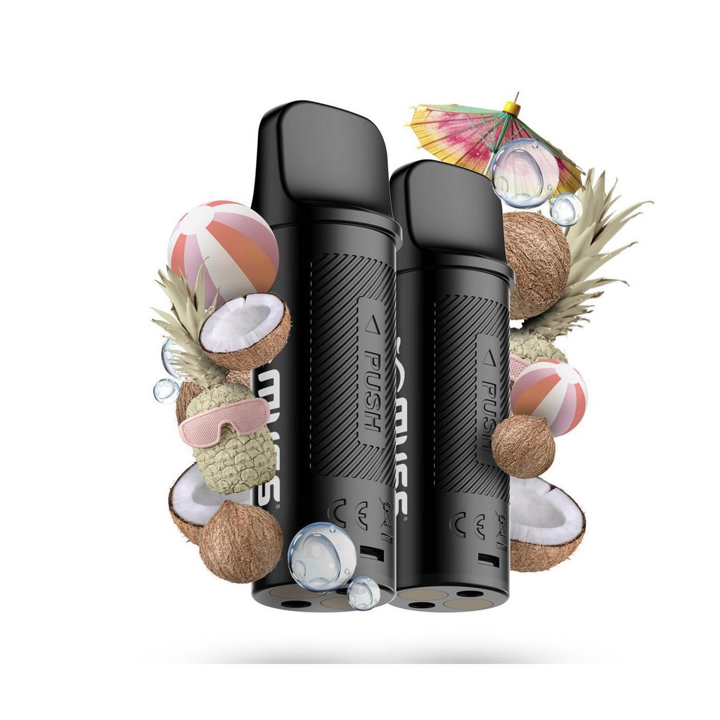 Cartucho Muss Marmol Pro Cocoloco (Pack 2 Unidades)