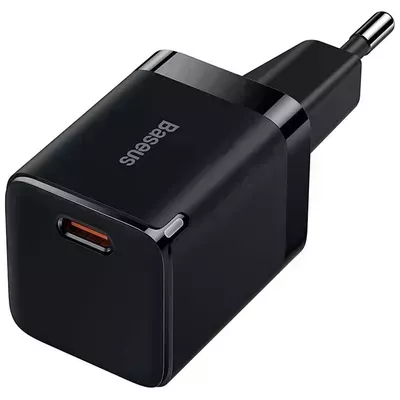 Baseus GaN3 cargador carga rápida USB-C 30W