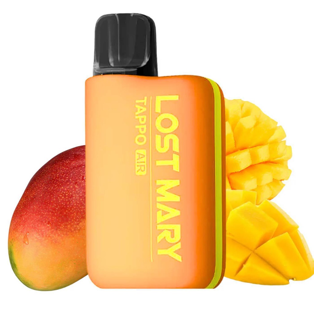 Vaper recargable Lost Mary Tappo PRO Kit Triple Mango 20MG