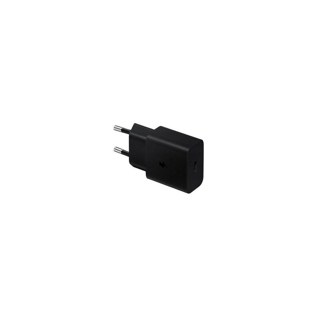 Samsung cargador de red original USB-C carga rápida PD 15W (EP-T1510NBEGEU) negro