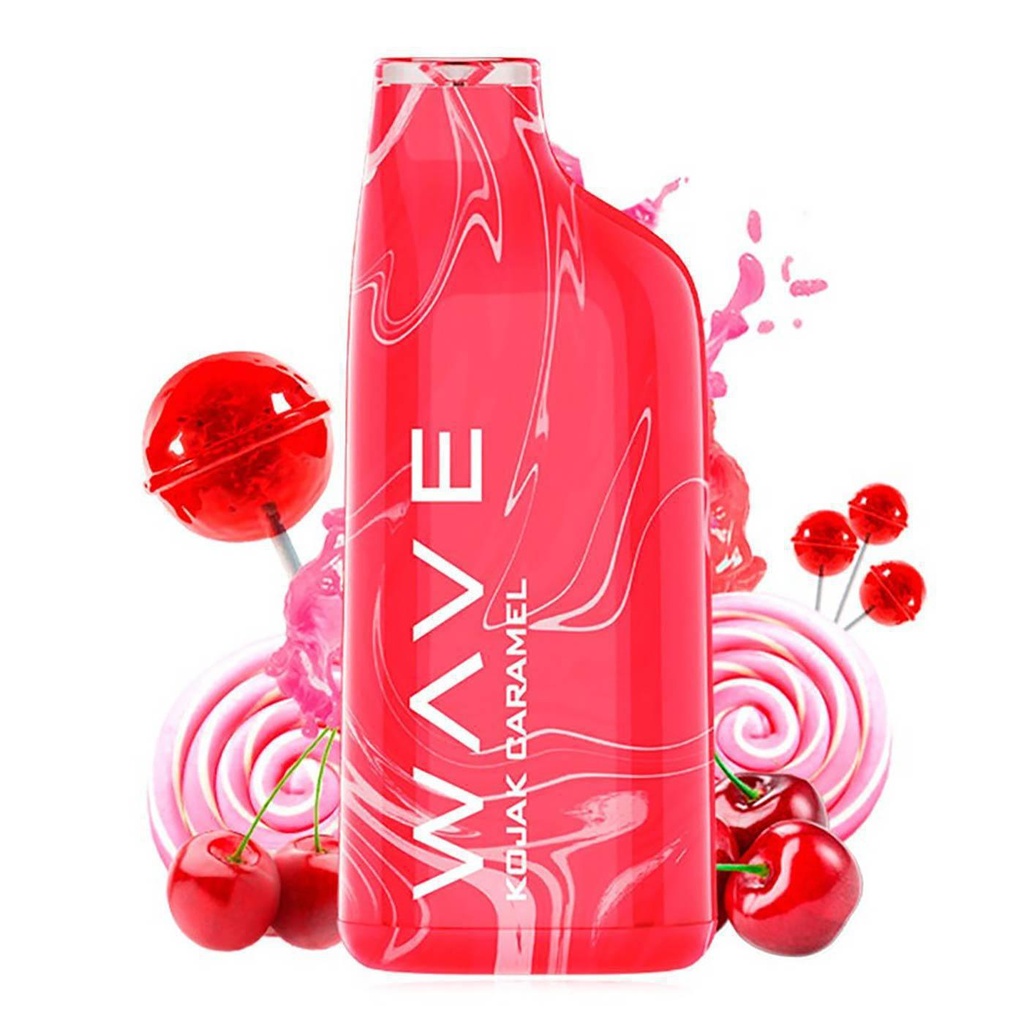 Vaper desechable Bud Vape Wave 800 Kojak Caramel 20MG