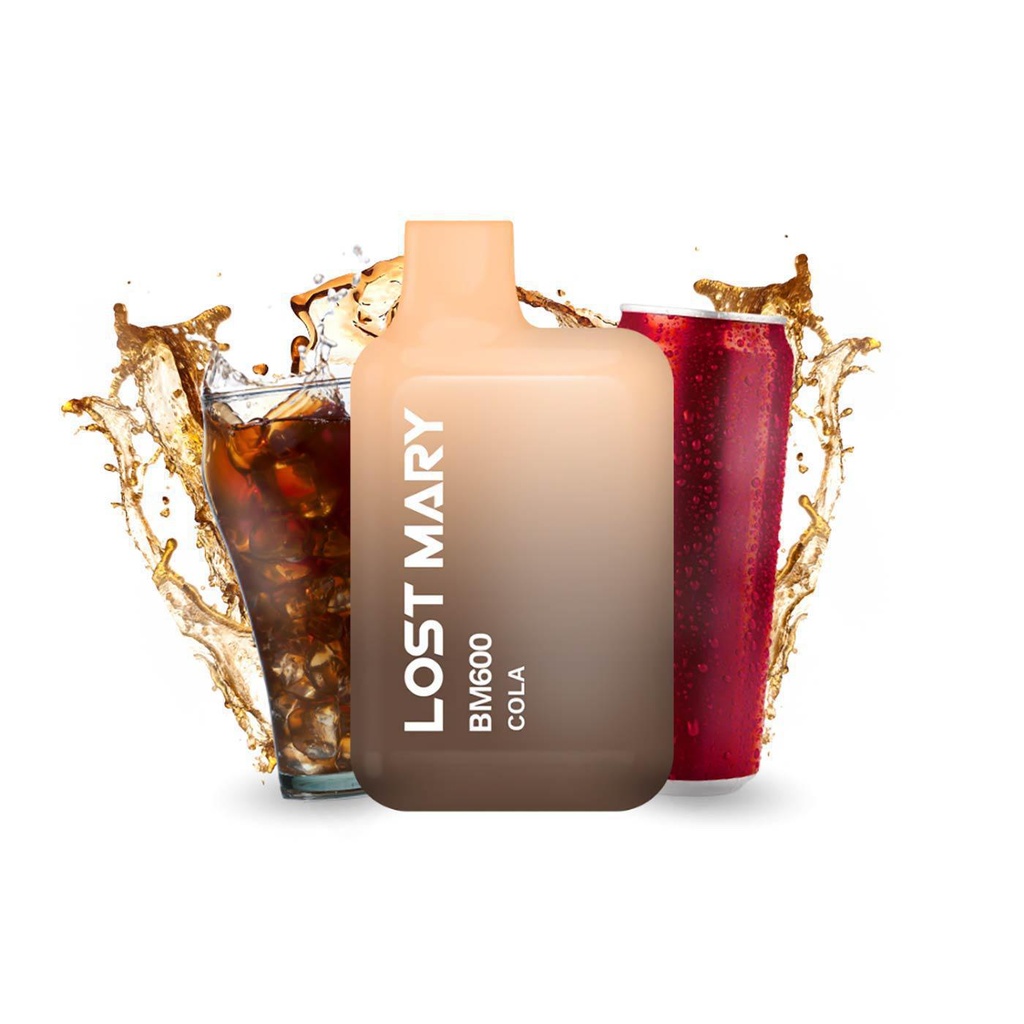 Vaper desechable ELFBAR Lost Mary Cola 20MG