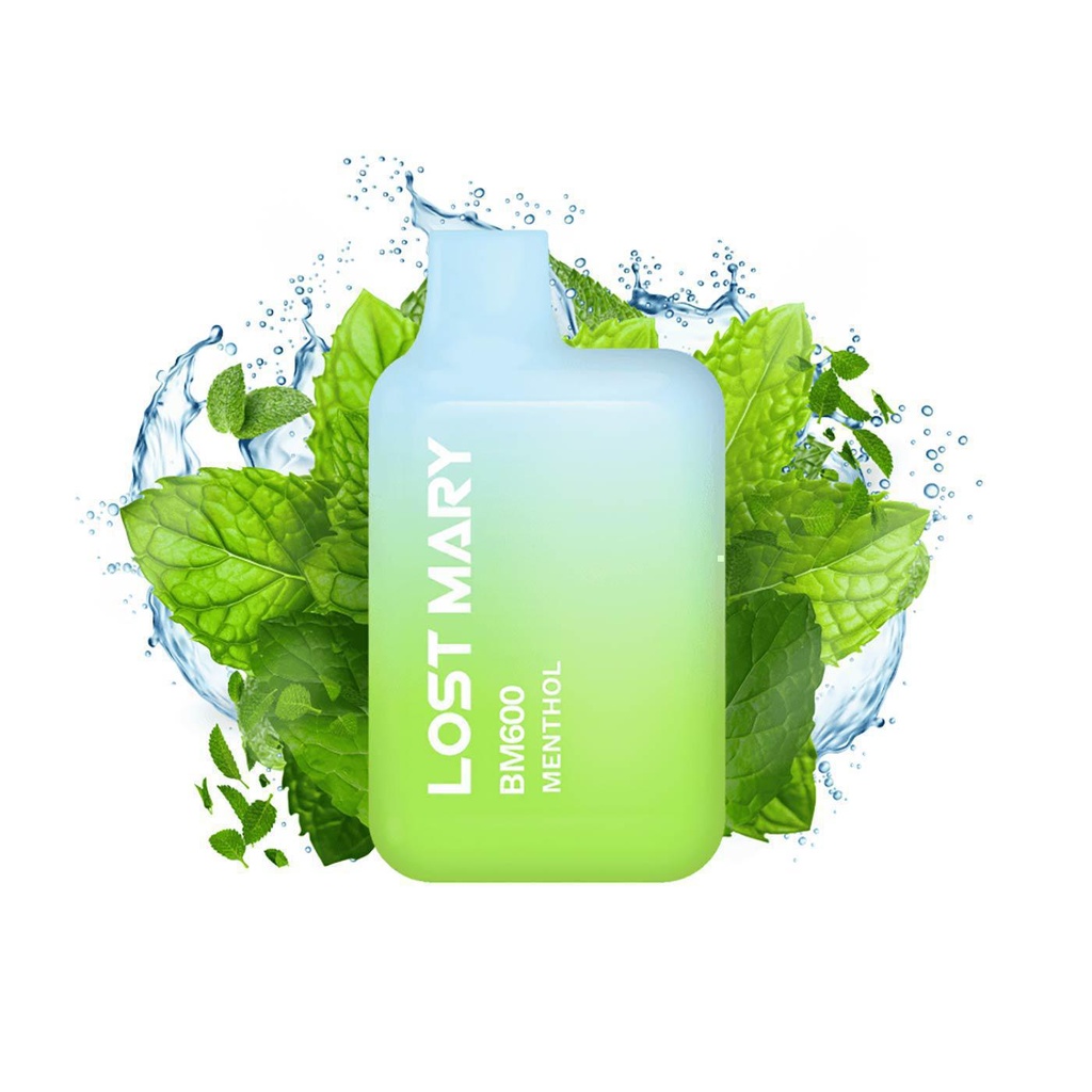 Vaper Lost Mary BM600 Menthol 20MG