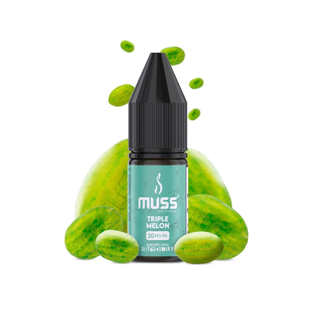 Sales de Nicotina Muss Triple Melon 20mg