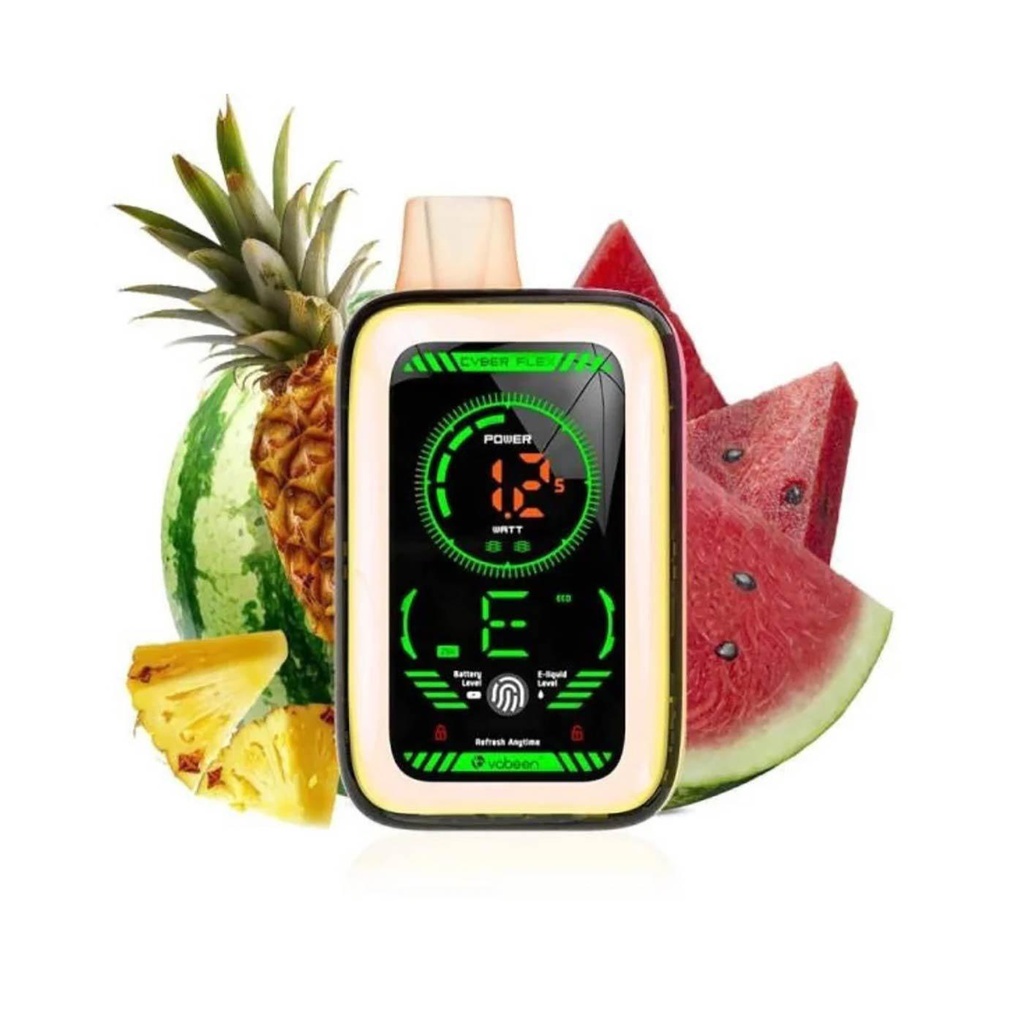 Muss Cyber Flex Pineapple Watermelon Sin Nicotina 18ML