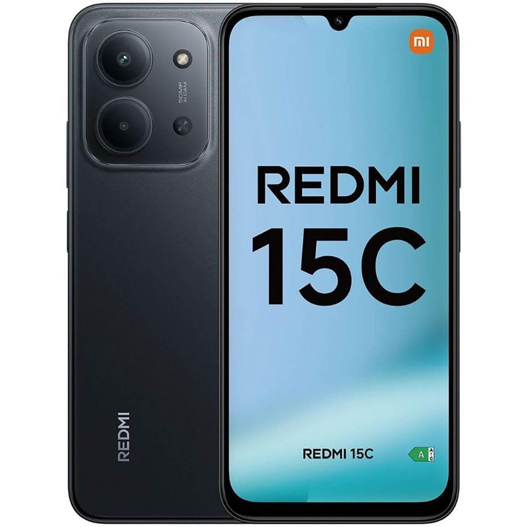 Xiaomi Redmi 15C 4GB/256GB negro o verde