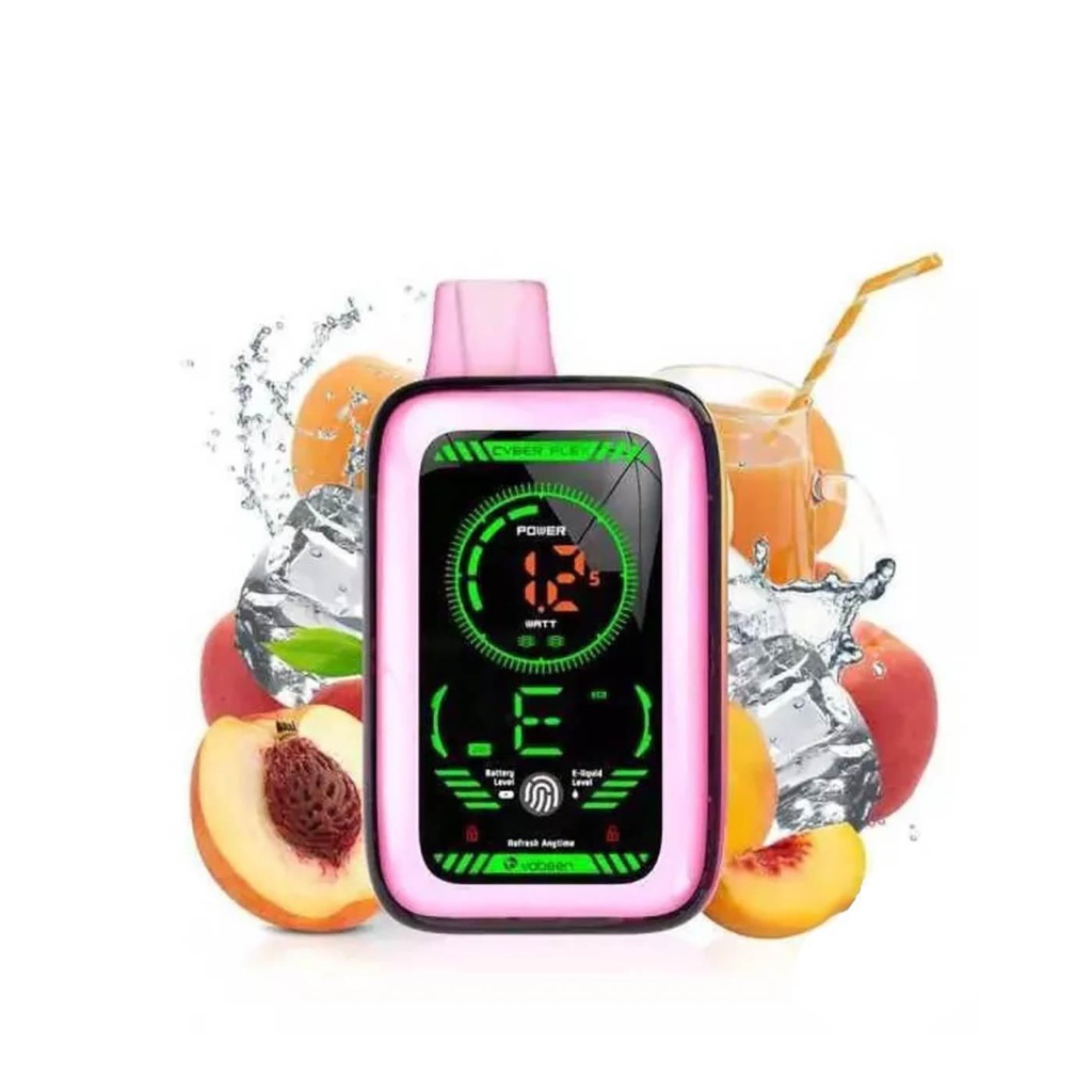 Muss Cyber Flex Dragon Fruit Banana Cherry Sin Nicotina 18ML