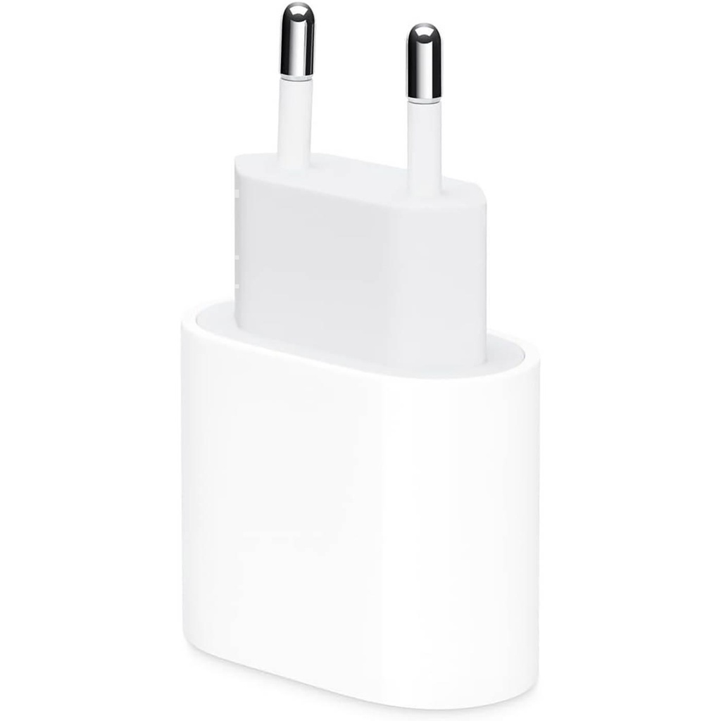 Cargador de red Apple USB-C de 20W (MHJE3ZM/A) original con blister