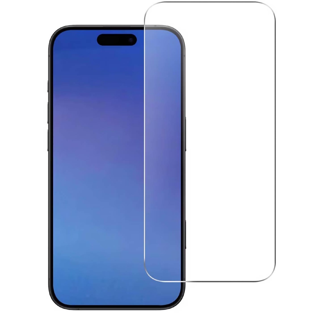 Protector de pantalla iPhone 17 Air cristal templado