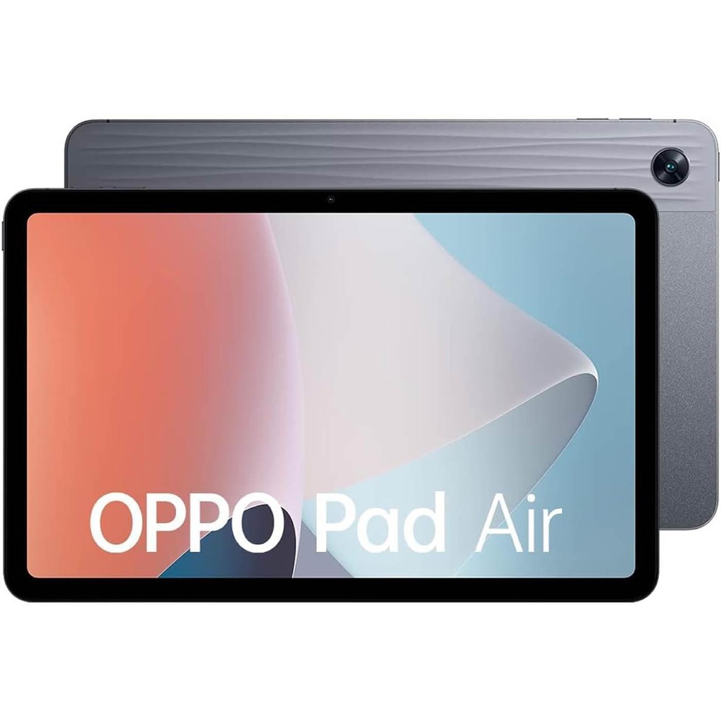 Tablet Oppo Pad Air 10.36", Pantalla 2K, Qualcomm Snapdragon 680, batería 7.100mAh 4GB/128GB gris
