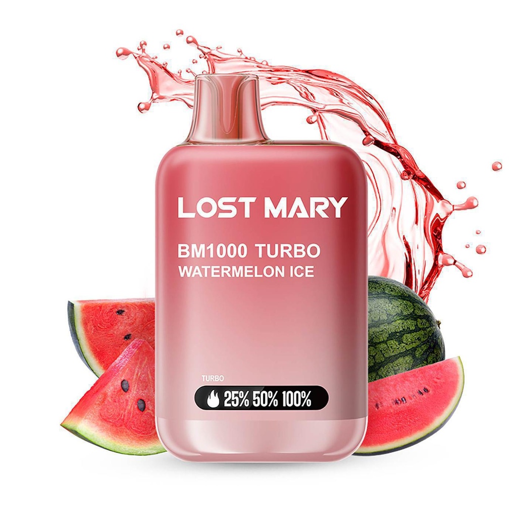 Vaper Lost Mary BM1000 TURBO Watermelon 20mg