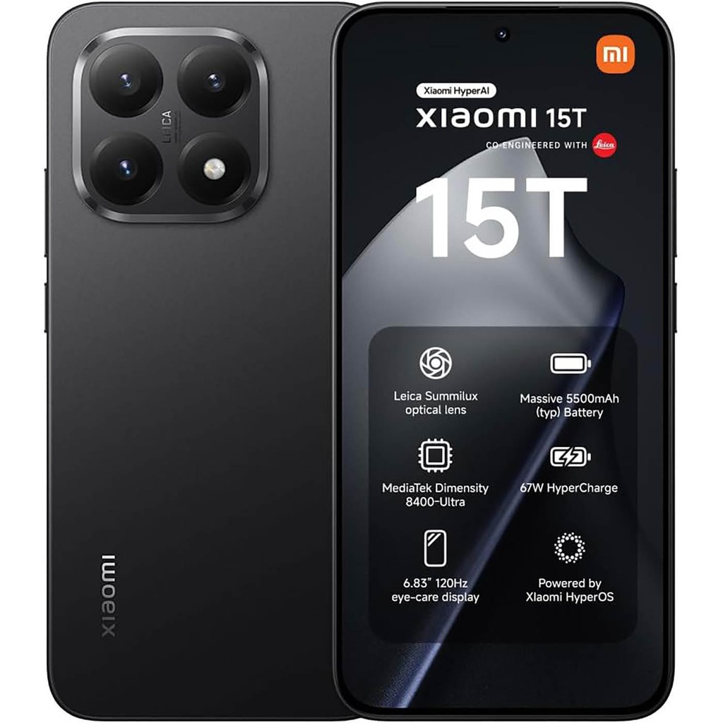 Xiaomi 15T 12GB/512GB