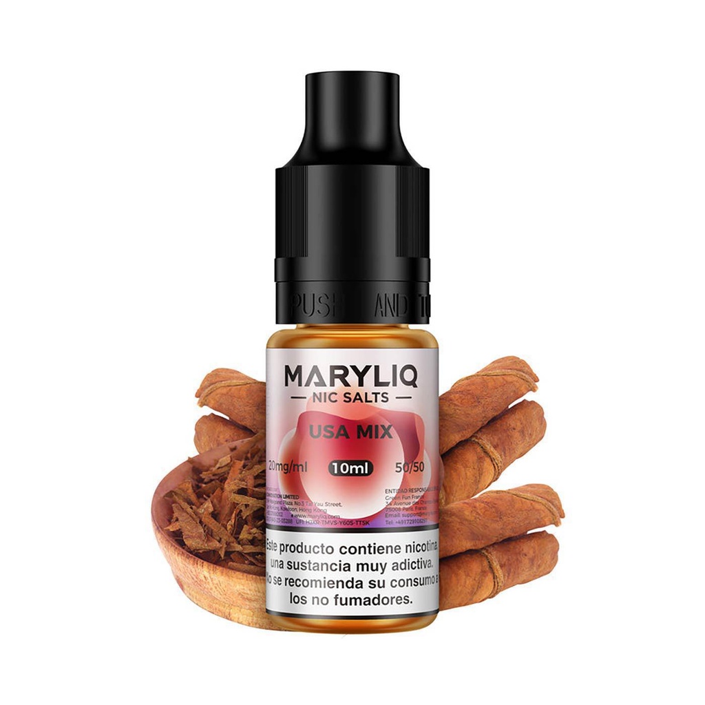 Sales de Nicotina MaryLiq by Lost Mary USA Mix 10mg