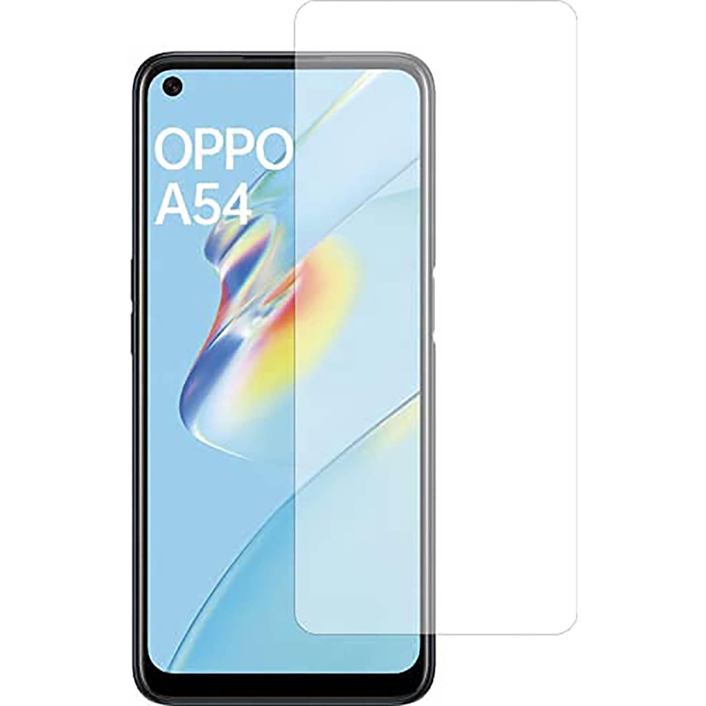 Protector de pantalla Oppo A54 5G cristal templado