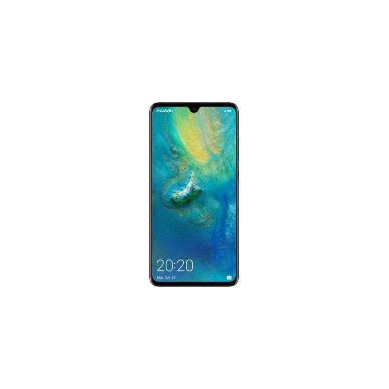 Maqueta original Huawei Mate 20 con simulación de pantalla encendida, color