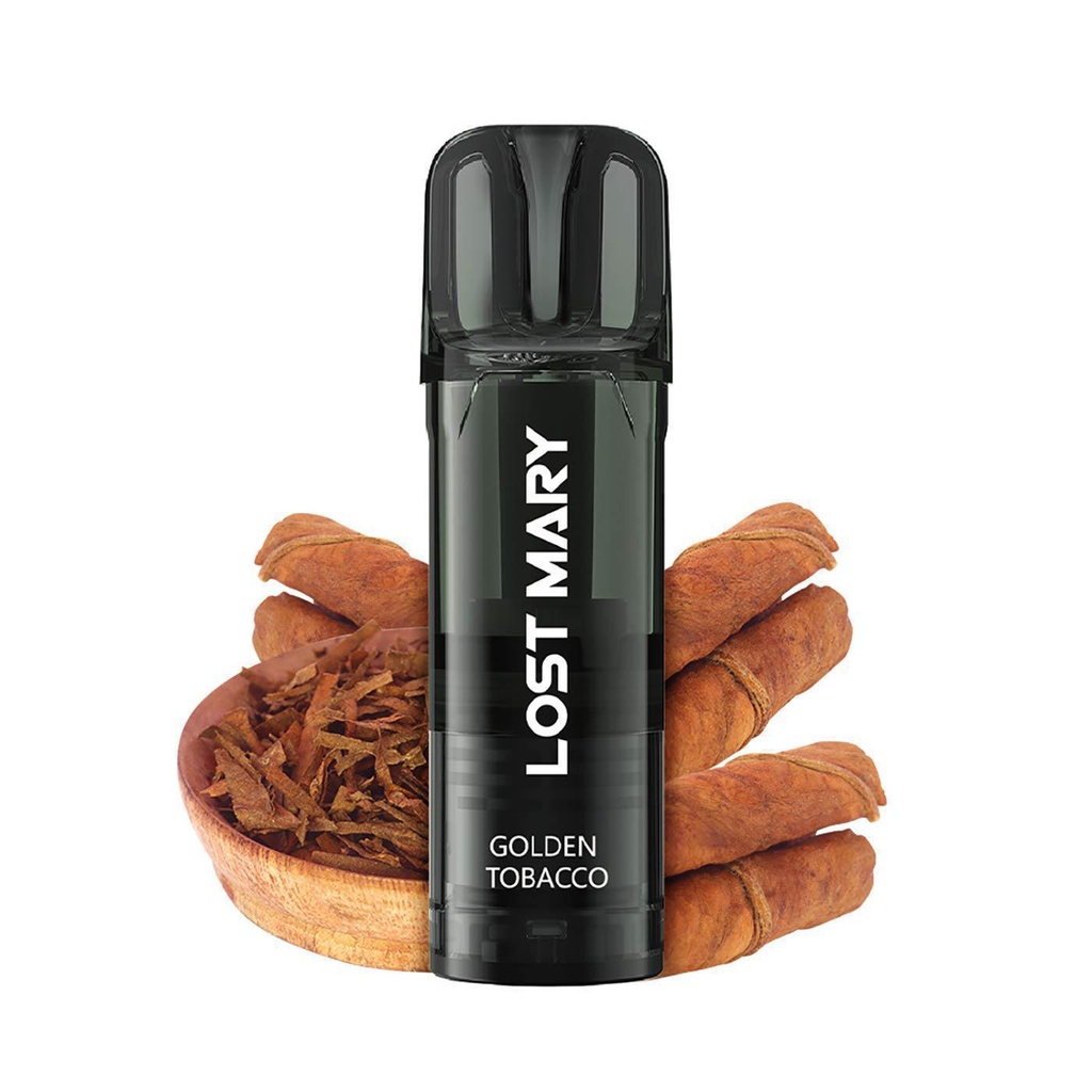 Lost Mary Tappo PRO x1 Cápsula Golden Tobacco