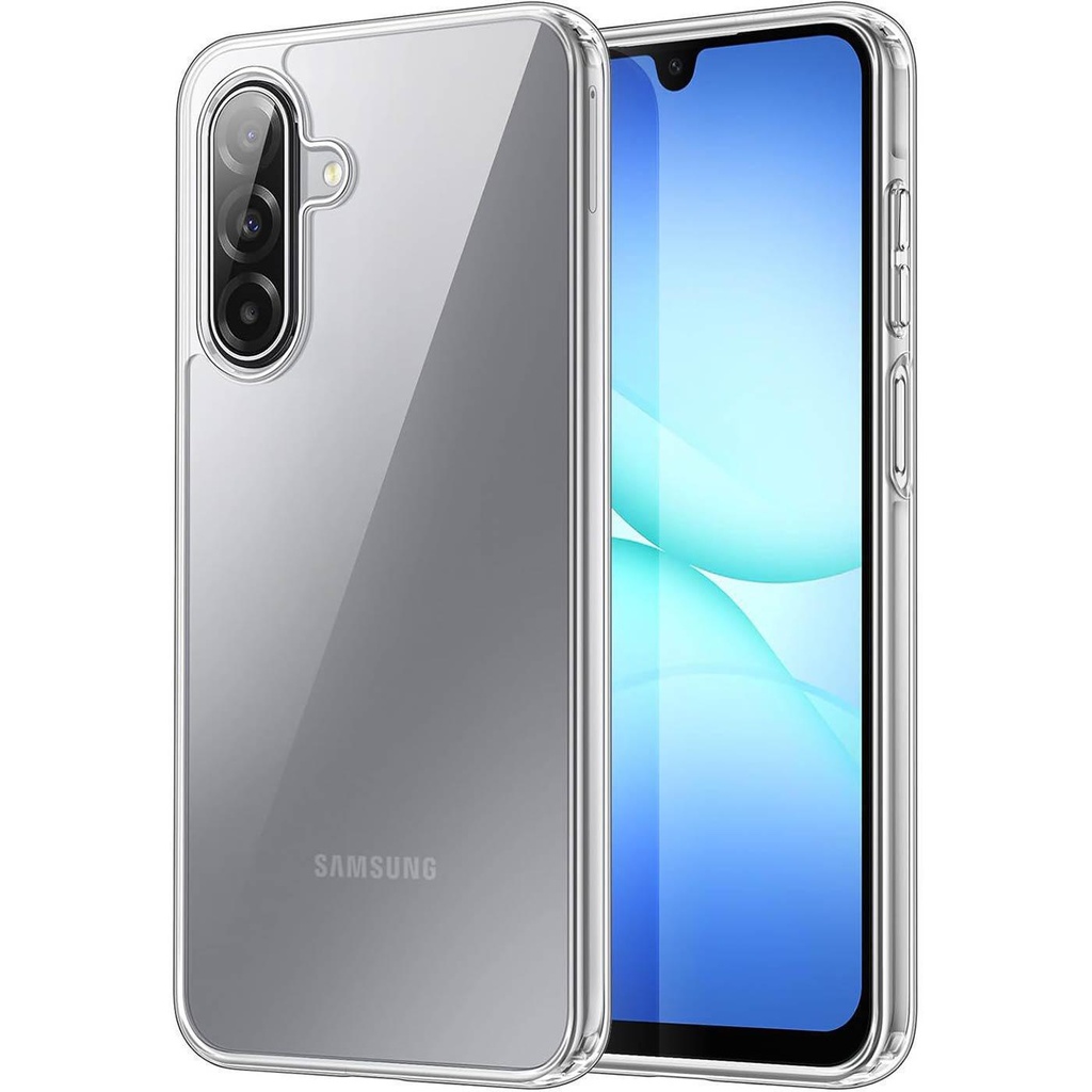 Carcasa Samsung Galaxy A17 5G hybrid (bumper + trasera transparente)