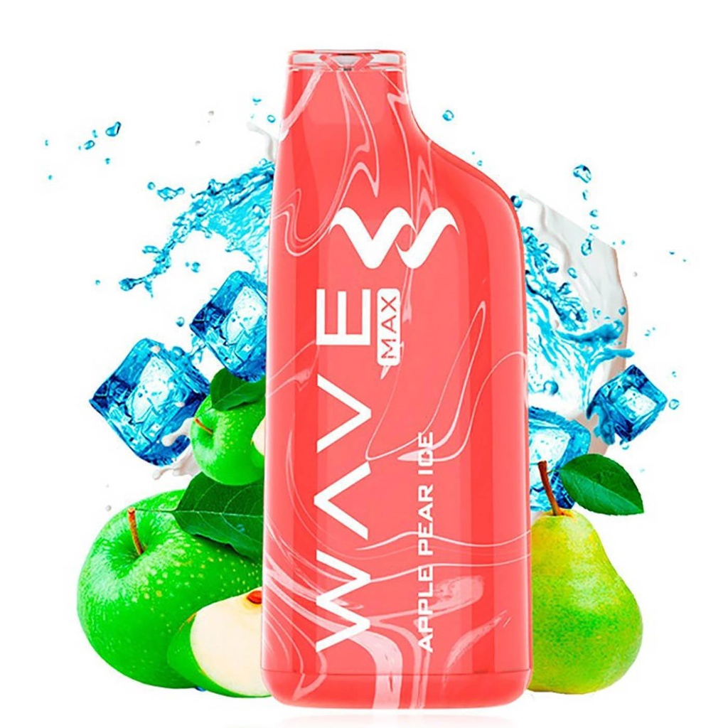 Vaper desechable Bud Vape Wave 800 Apple Pear Ice 20MG