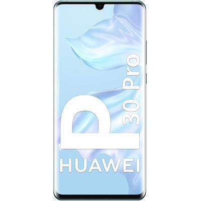 Maqueta original Huawei P30 Pro con simulación de pantalla encendida, color