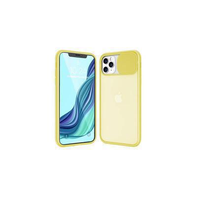 Carcasa iPhone 11 Pro híbrida con protector de cámara deslizante