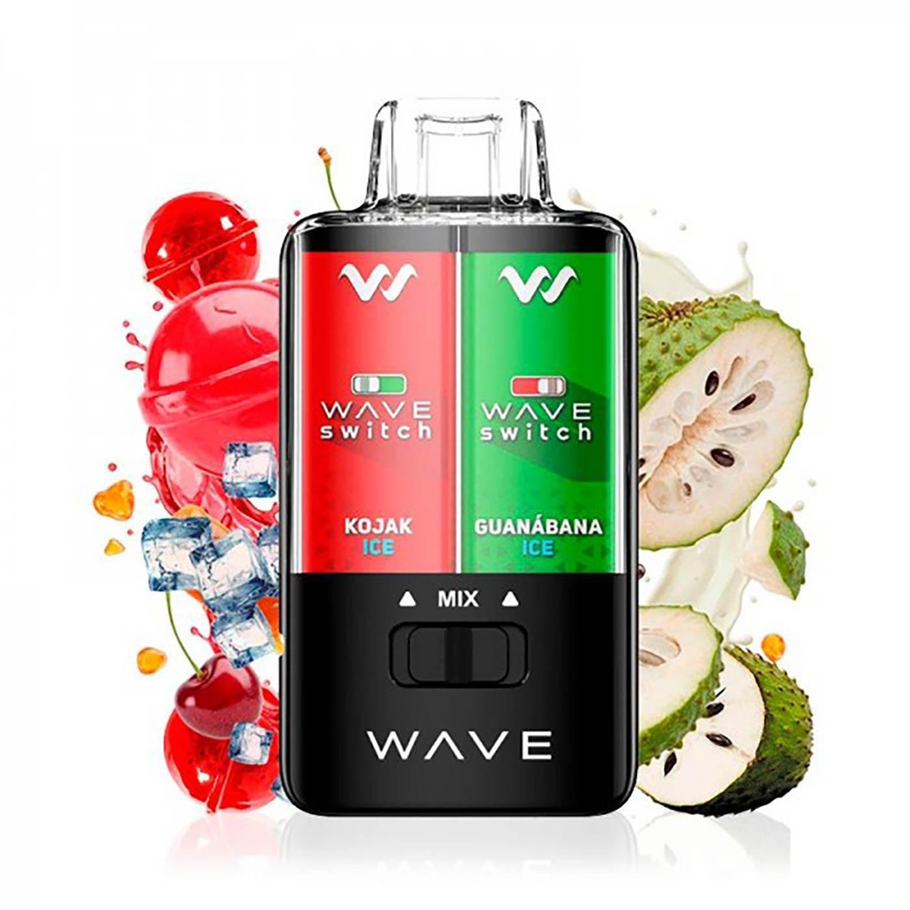Vaper Bud Vape Wave Switch Guanaba Ice & Koyak Ice Sin Nicotina 16ml