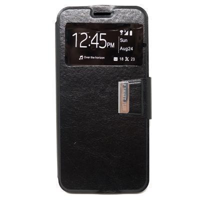 Funda de piel Huawei P Smart Plus libro con ventana S-View