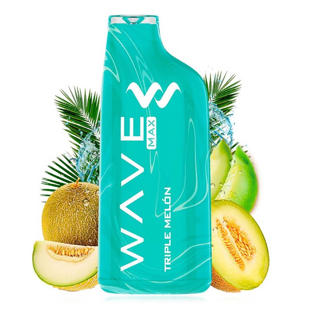 Vaper desechable Bud Vape Wave 800 Triple Melon 20MG