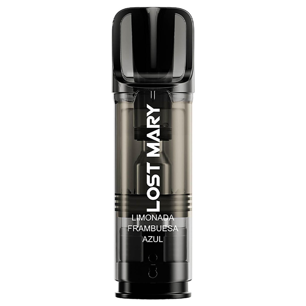 Cápsulas Lost Mary Tappo Air Blue Razz Lemonade 20MG ( Pack 2 unidades)