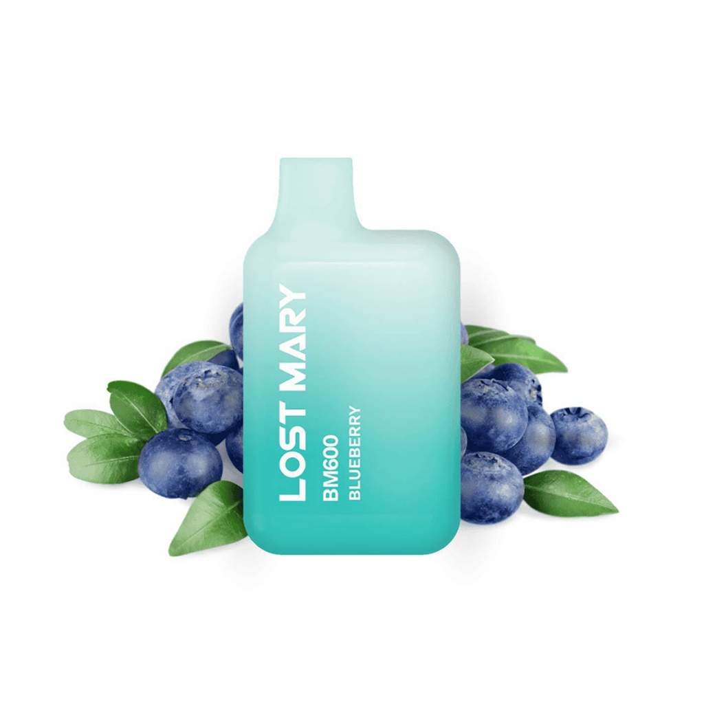 Vaper desechable ELFBAR Lost Mary Blueberry 20MG
