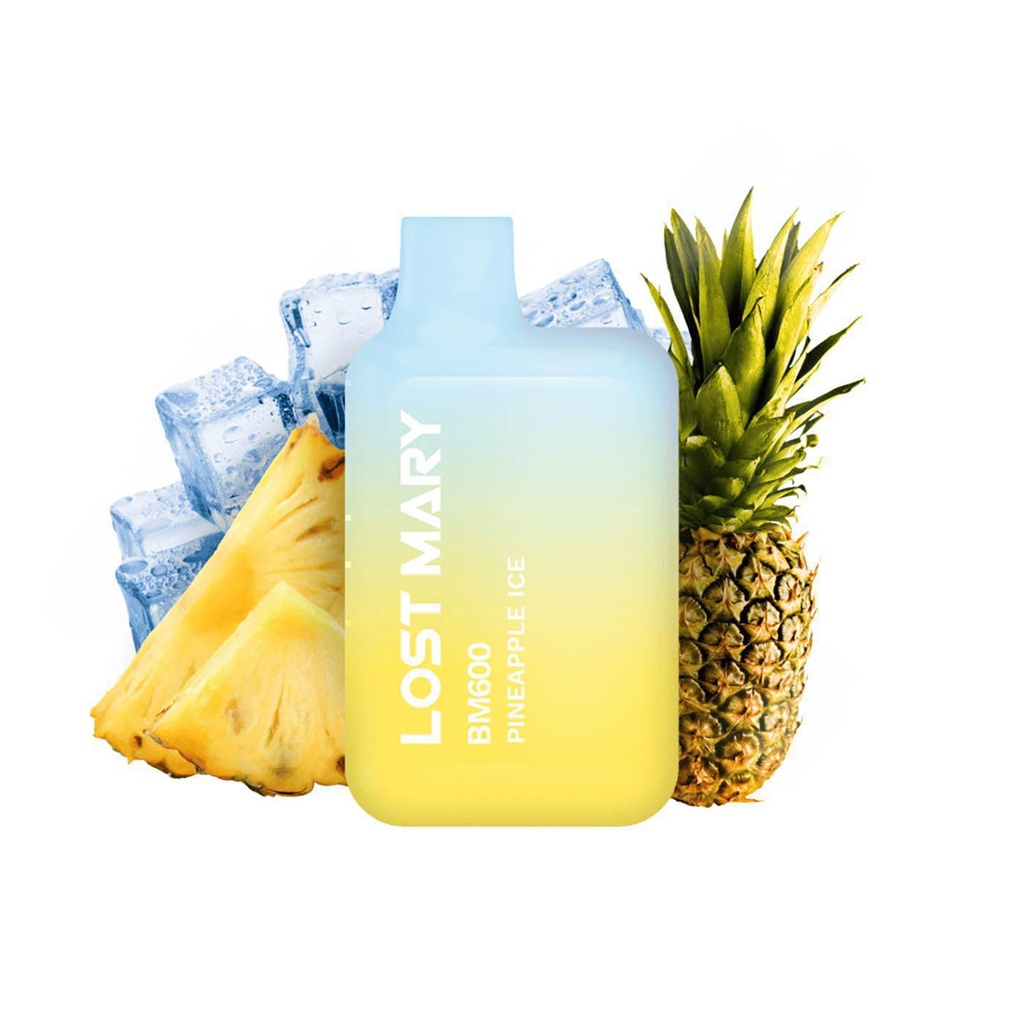 Vaper desechable ELFBAR Lost Mary Pineapple Ice 20MG
