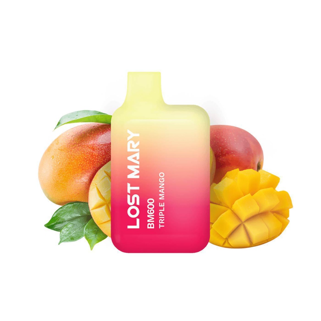 Vaper desechable ELFBAR Lost Mary Triple Mango 20MG
