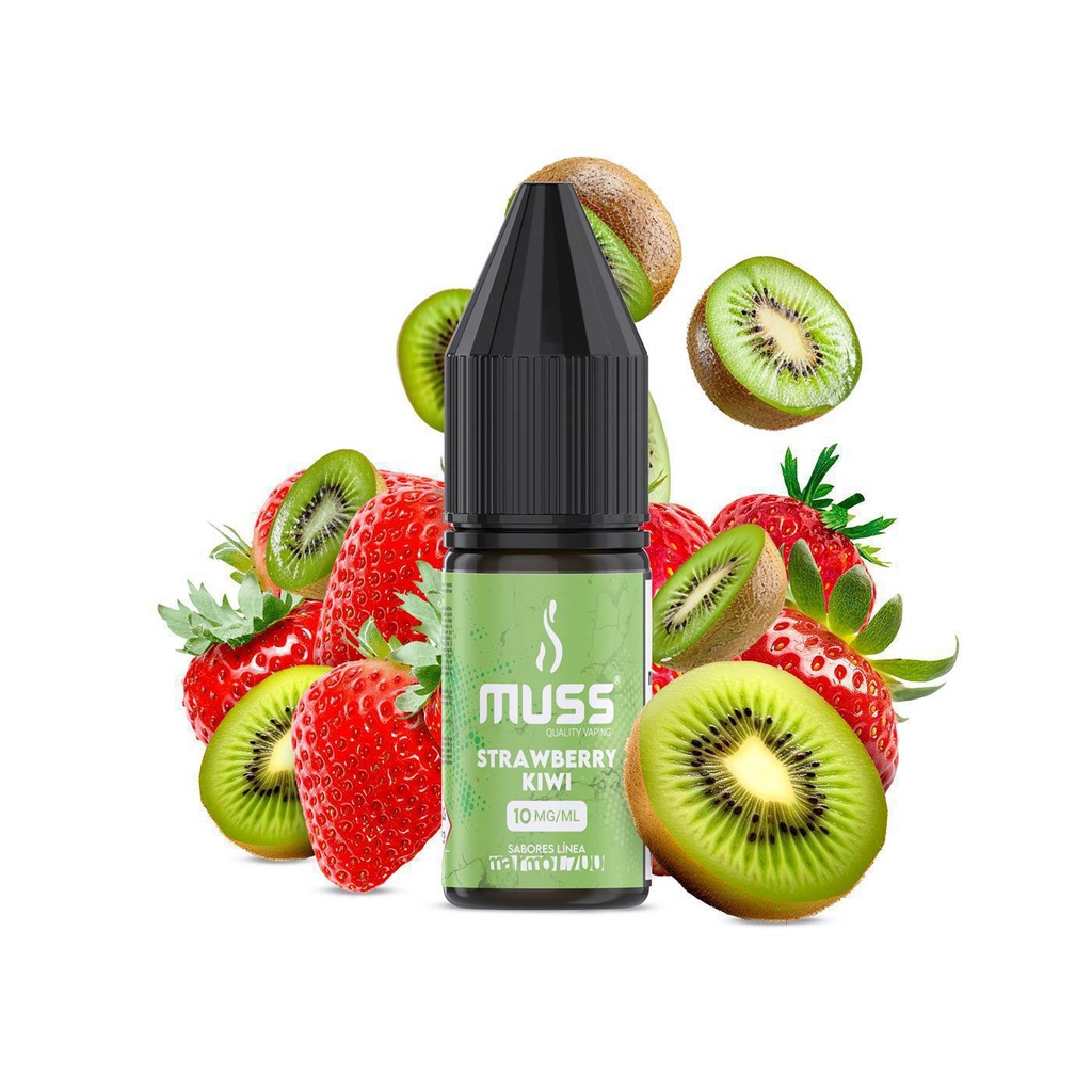 Sales de Nicotina Muss Strawberry Kiwi 20mg