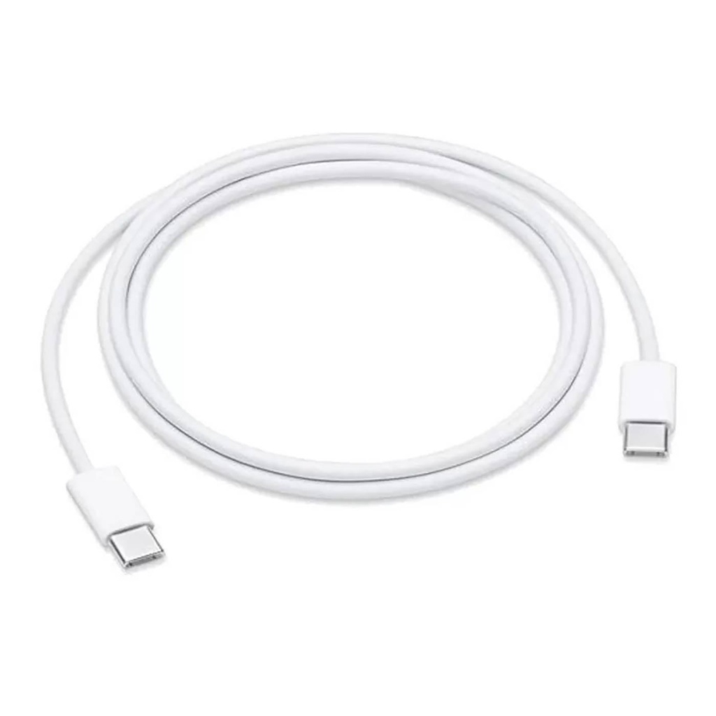 Cable de datos original Apple USB-C a USB-C 1 metro MUF72FE/A con blister