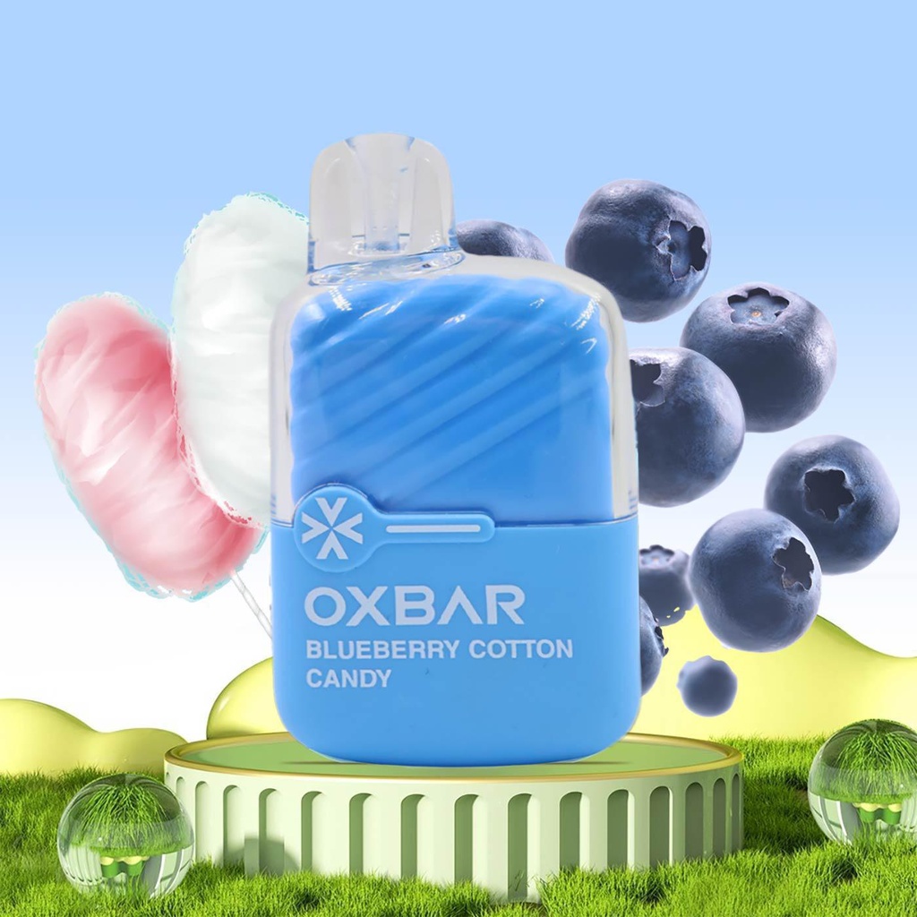 Oxbar Mini Blueberry Cotton Candy 20mg