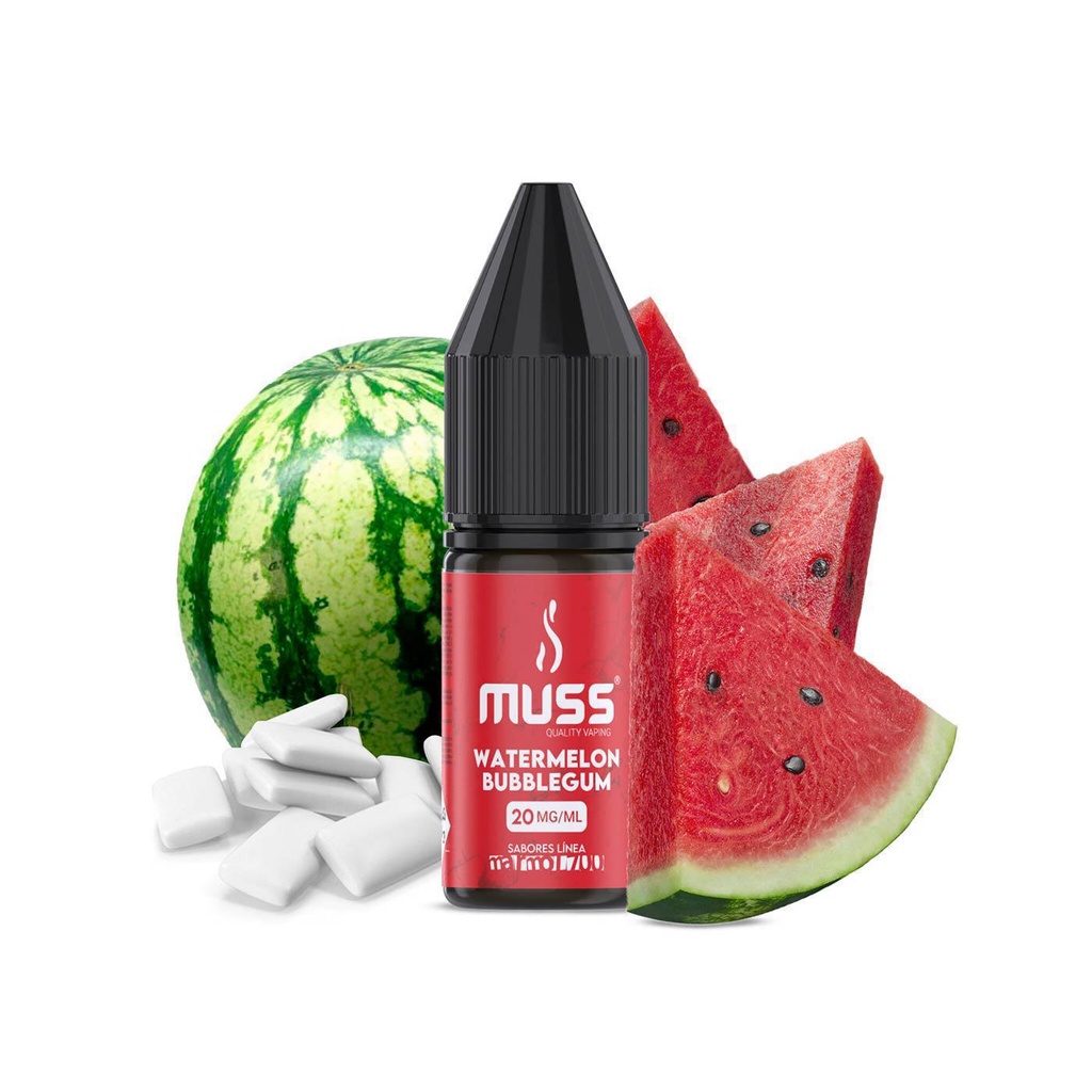Sales de Nicotina Muss Watermelon Bubblegum 20mg